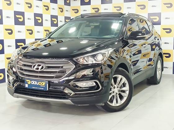 HYUNDAI SANTA FÉ 3.3 MPFI 4X4 7 LUGARES V6 270CV GASOLINA 4P AUTOMÁTICO HYUNDAI SANTA FÉ 3.3 MPFI 4X4 7 LUGARES V6 270CV GASOLINA 4P AUTOMÁTICO